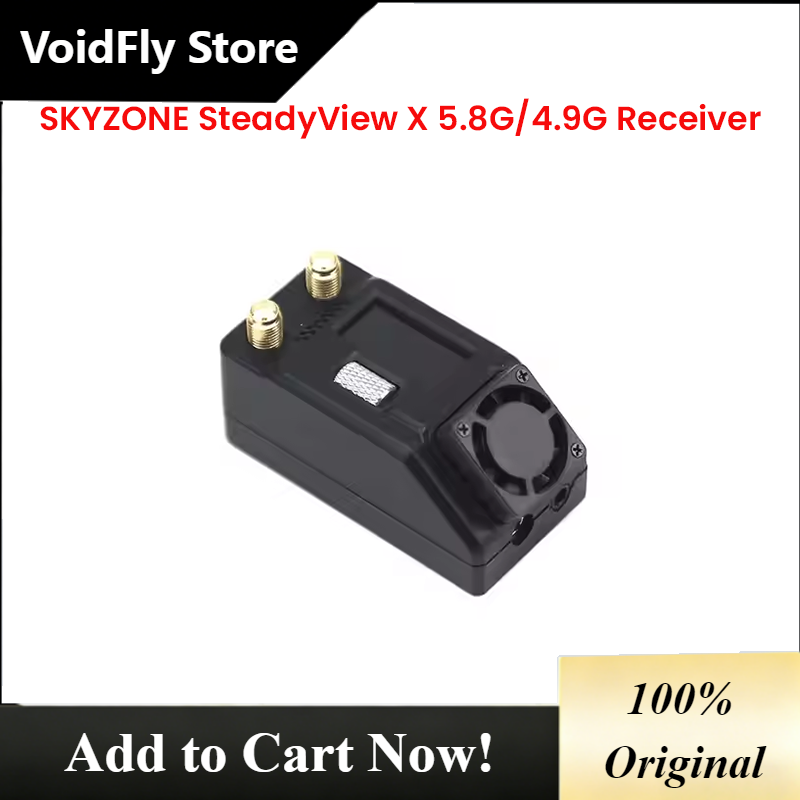 Skyzone Steadyview X Receiver Module - Ricevitore VoidFly SKYZONE SteadyView X 5.8Ghz