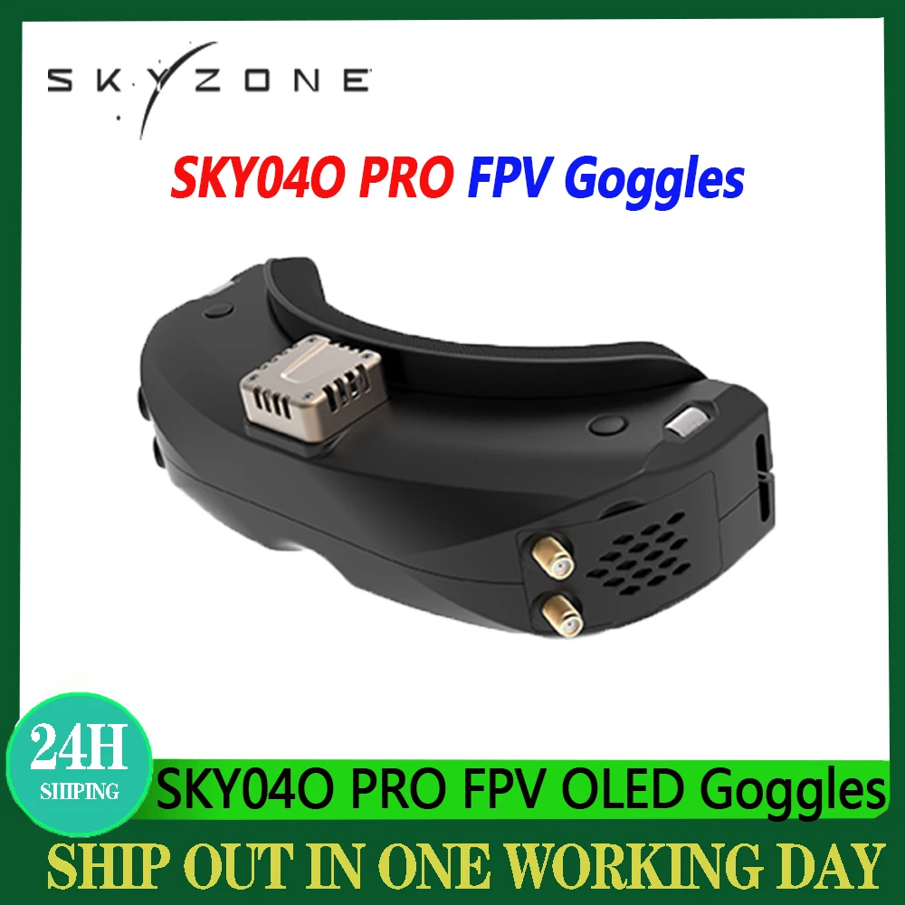 Skyzone Sky04O Pro Fpv Goggles - SKYZONE SKY04O Pro OLED FPV occhiali