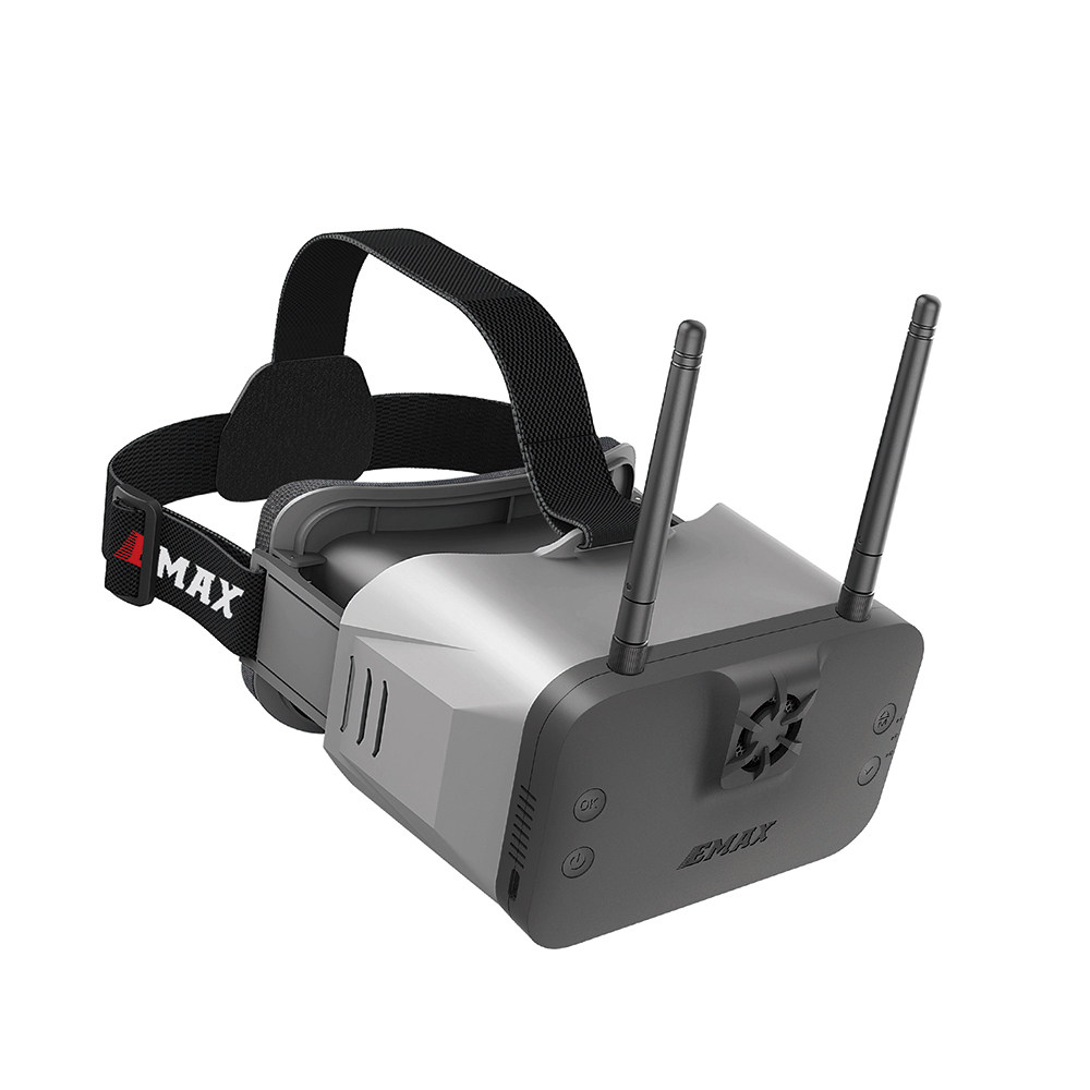 Hdzero Goggles Digital Hd Fpv - Occhiali FPV Digitali EMAX Transporter II