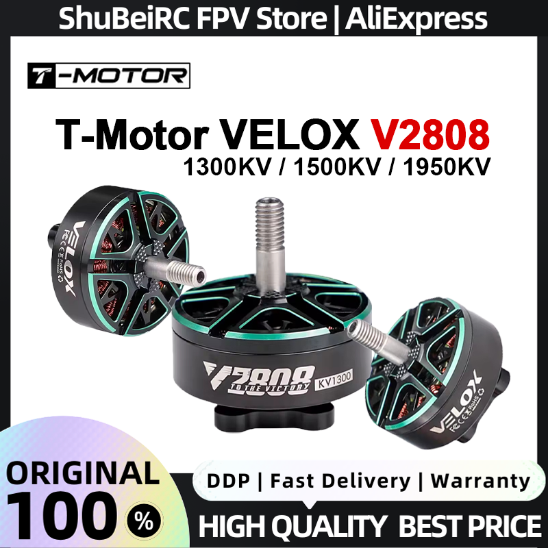 Walksnail Avatar Hd Goggles X - Motore Brushless T-Motor VELOX V2808 1300kv