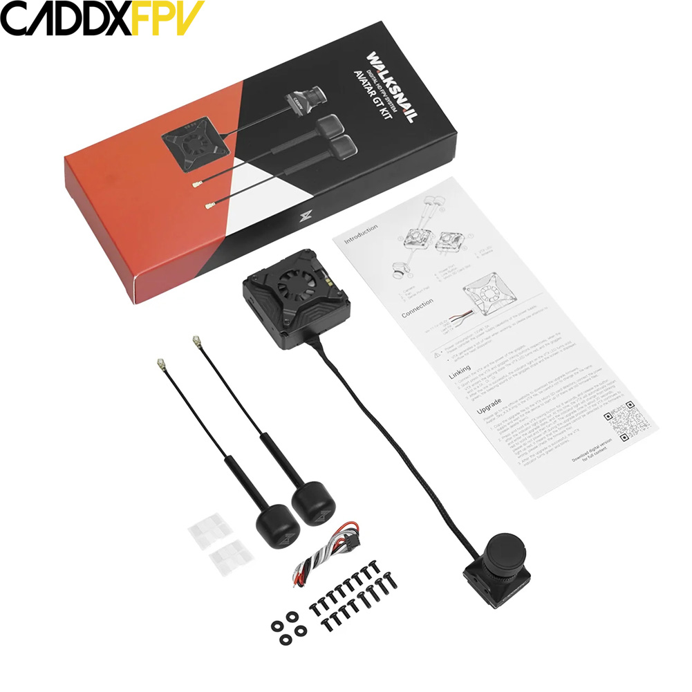 Walksnail Avatar Gt Kit 2W Vtx - Kit Walksnail Avatar GT 2W VTX