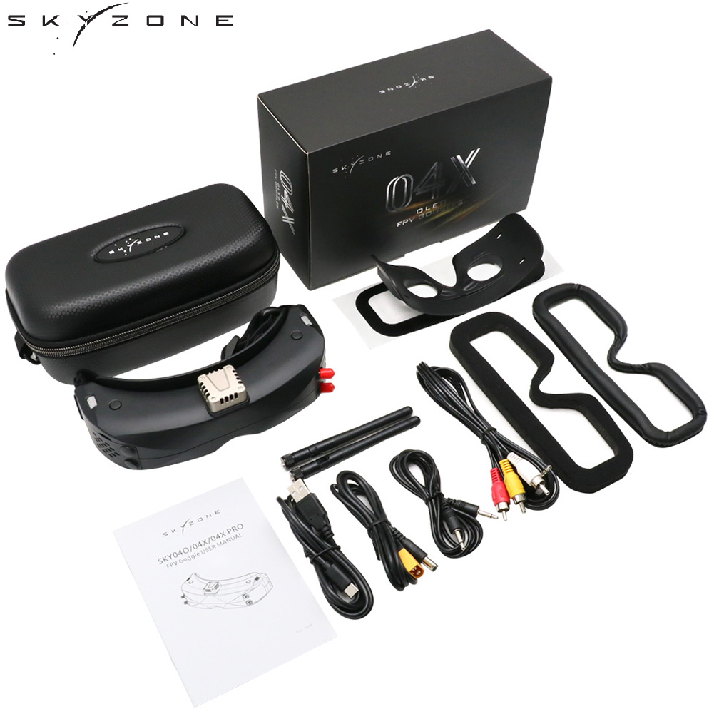 Skyzone Sky04O Pro Fpv Goggles - Occhiali FPV SKYZONE SKY04X PRO /
