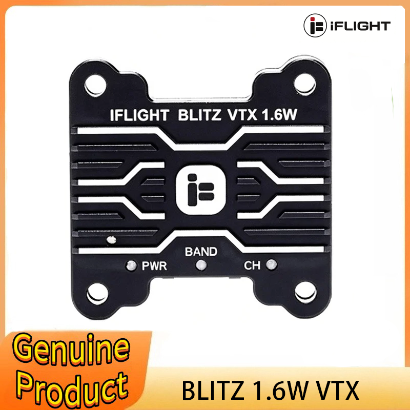Iflight Blitz 1.6W 5.8G Vtx - IFlight BLITZ 1.6W VTX Trasmettitore Video