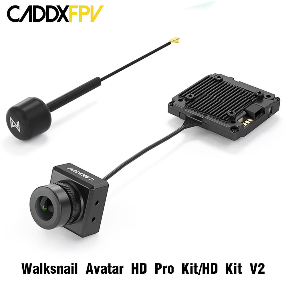 Walksnail Avatar Hd Kit V2 32Gb - Kit CADDX Walksnail Avatar HD Pro