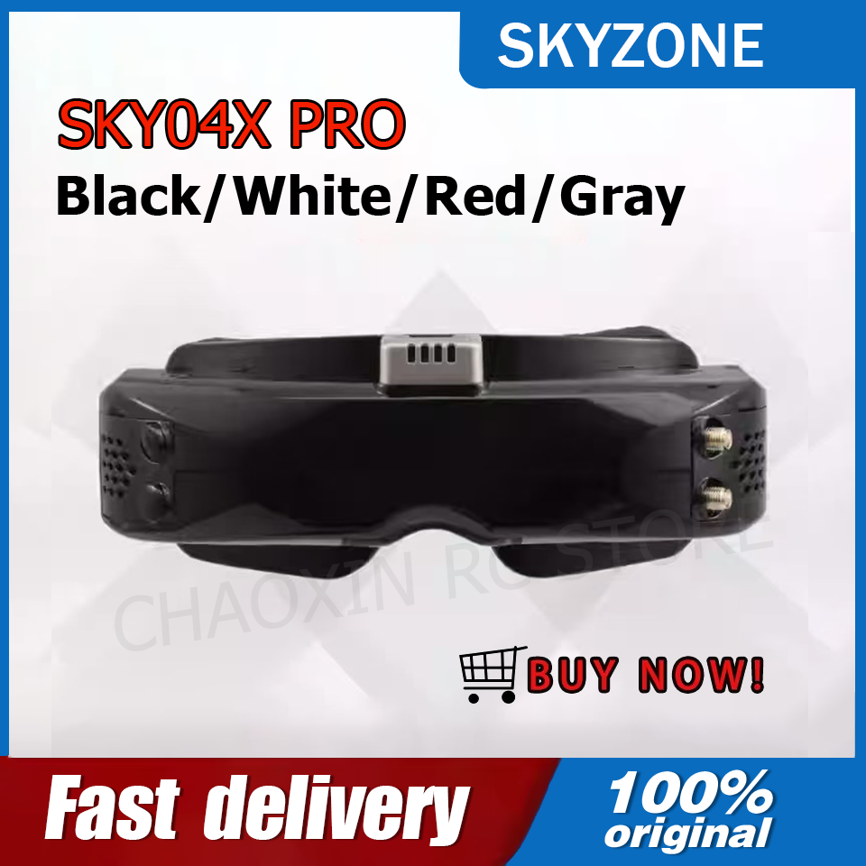Skyzone Sky04X Pro Oled Fpv Goggles - Nuovo SKYZONE SKY04X PRO FPV Occhiali