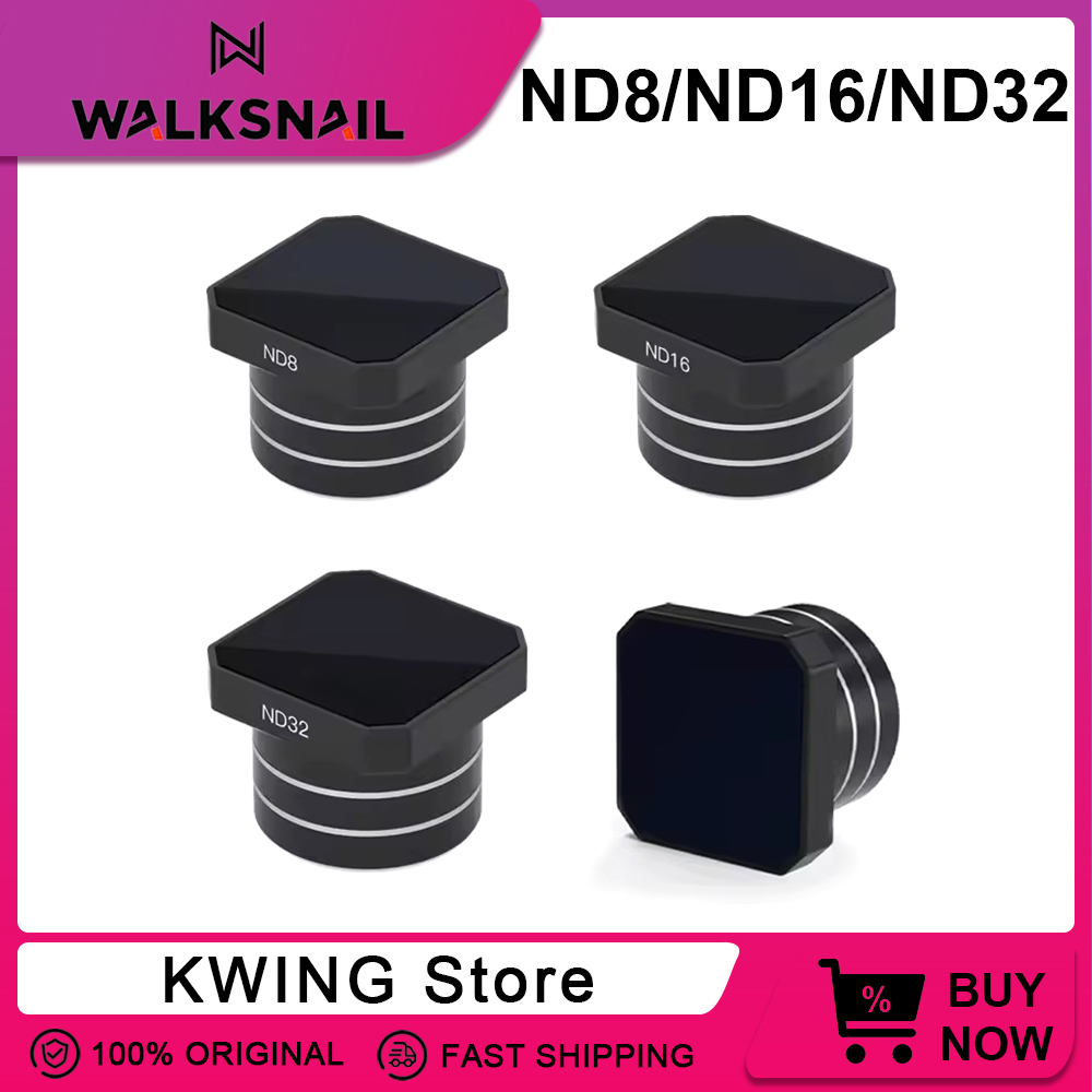 Walksnail Avatar Hd Kit V2 32Gb - Filtro Walksnail ND8 / ND16 /