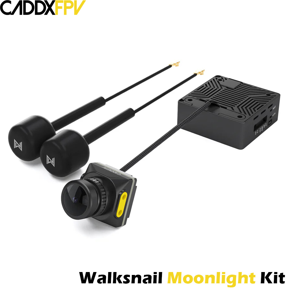 Walksnail Avatar Hd Moonlight Kit 4K - CADDXFPV Walksnail Moonlight KIT TELECAMERA HD