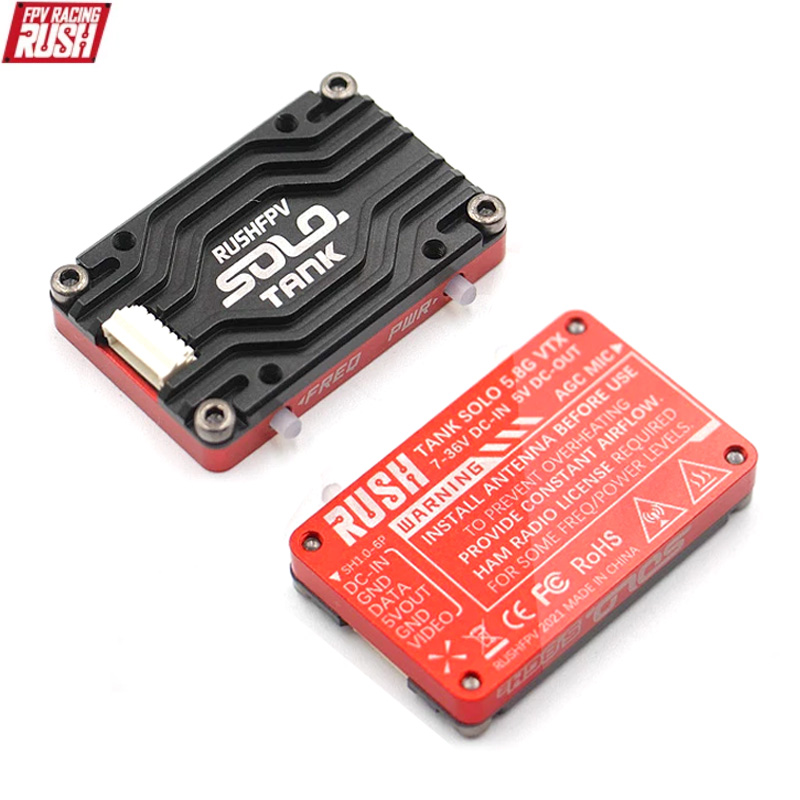 Foxeer Reaper Extreme 2.5W Vtx - RUSH Solo Tank 5.8G VTX Trasmettitore