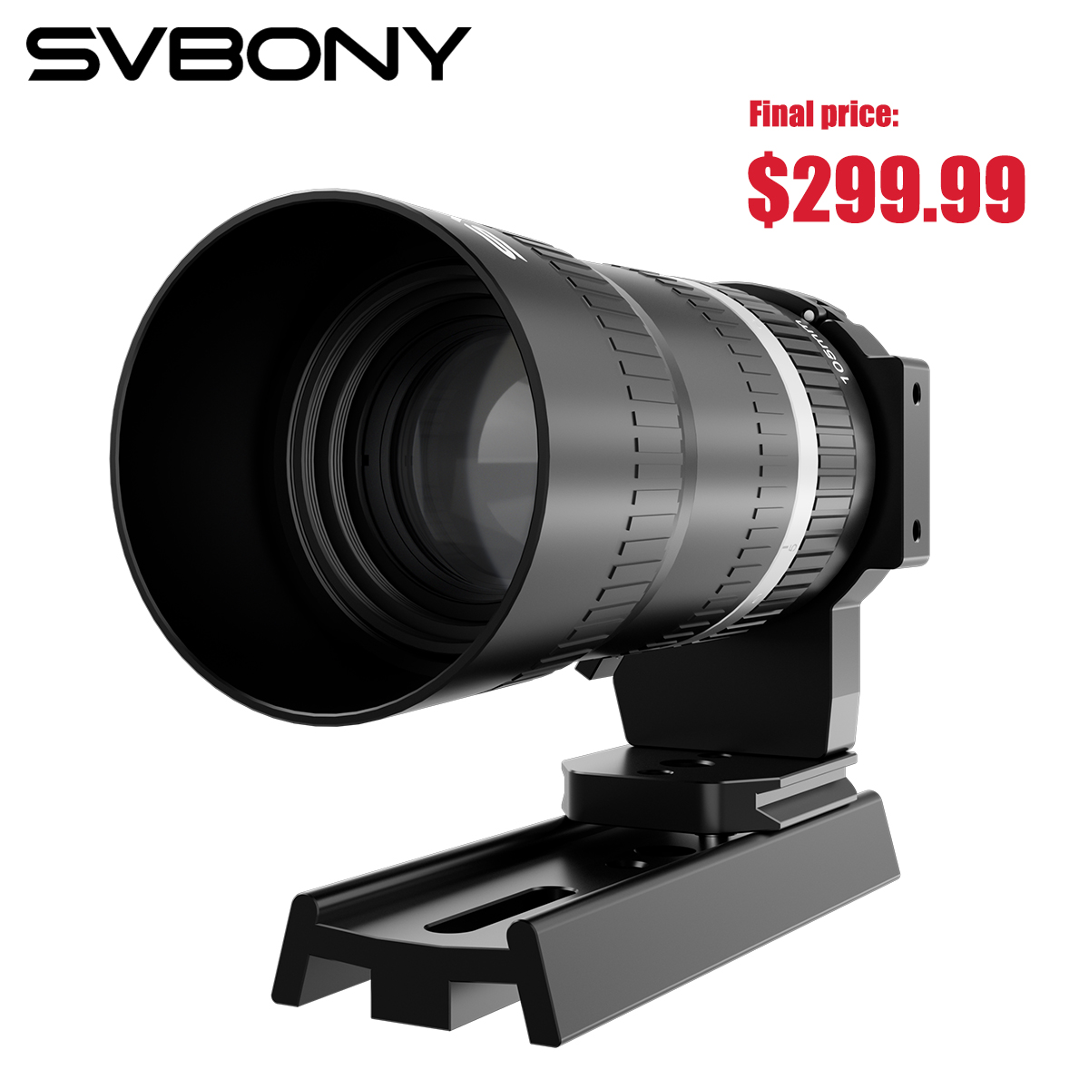 Skyzone Sky04O Pro Fpv Goggles - Telescopio Astronomico Svbony SV535 105mm f/2.8