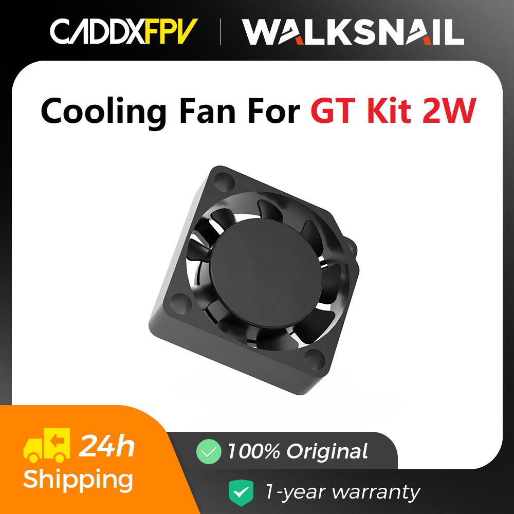 Walksnail Avatar Gt Kit 2W Vtx - Ventola di raffreddamento CADDXFPV Walksnail per