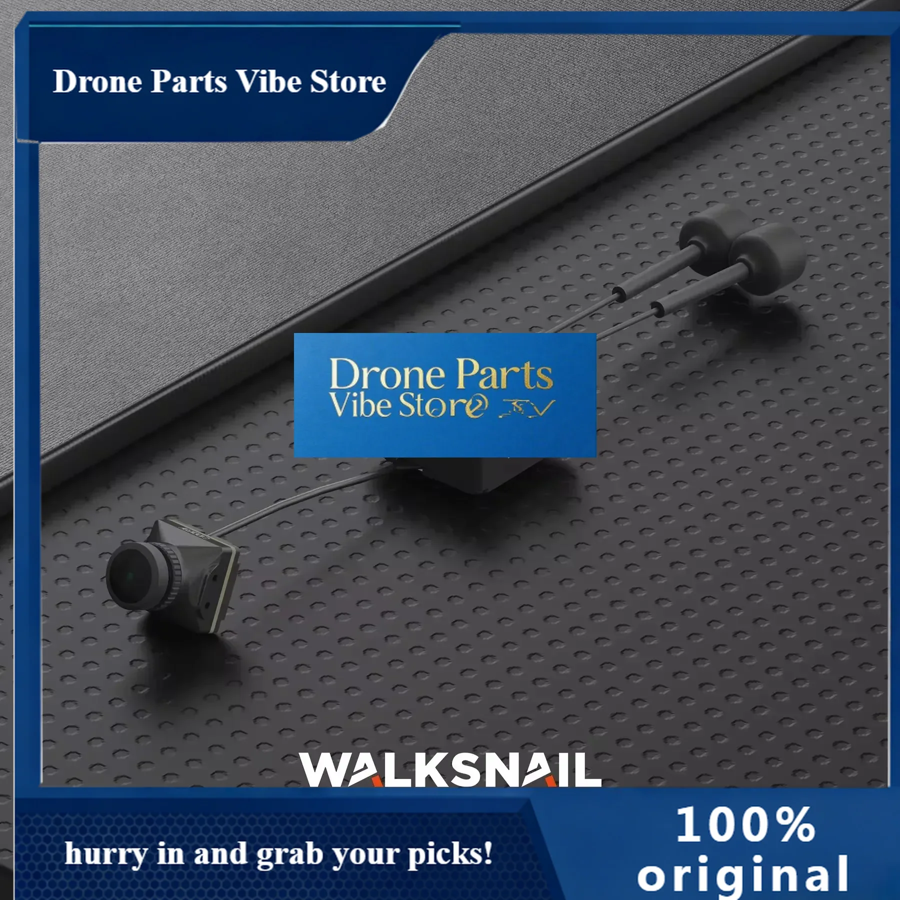 Walksnail Avatar Gt Kit 2W Vtx - Kit Walksnail Avatar GT per Droni