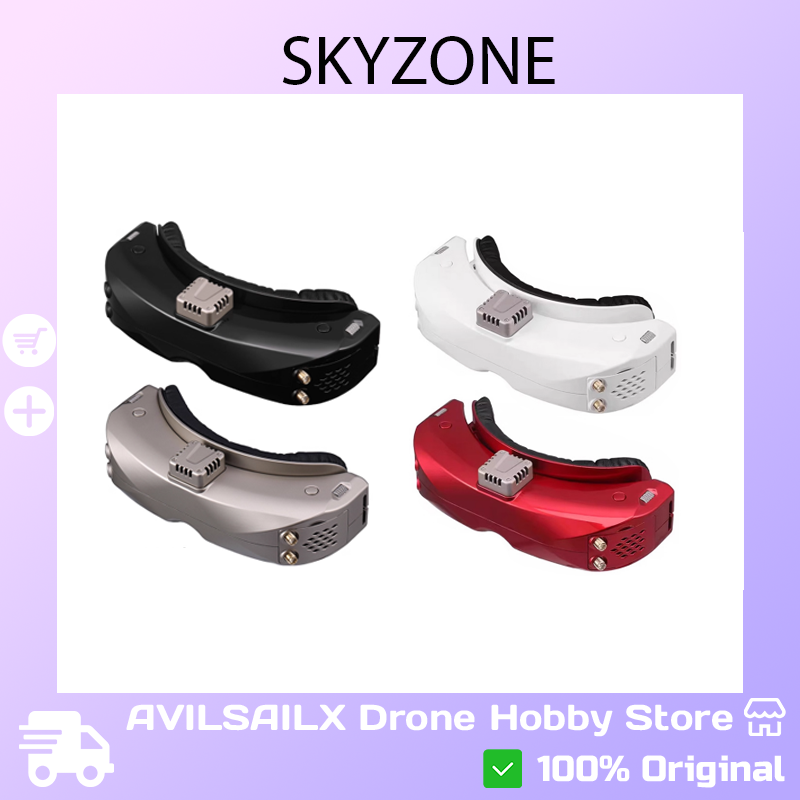 Skyzone Sky04X Pro Oled Fpv Goggles - Occhiali FPV SKYZONE SKY04X PRO 1920x1080