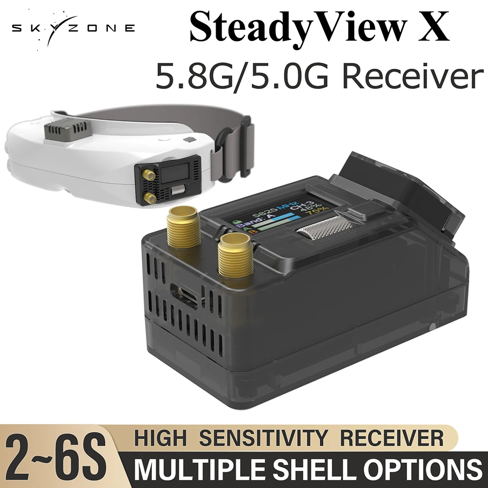 Skyzone Steadyview X Receiver Module - SKYZONE Steadyview X 5.0G 5.8G Modulo
