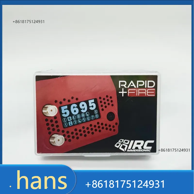 Immersionrc Rapidfire 5.8Ghz Receiver Module - Vendita Diretta dalla Fabbrica 2026, Ricevitore