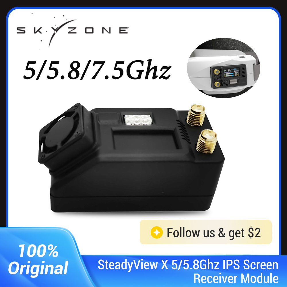 Skyzone Steadyview X Receiver Module - Skyzone SteadyView X 5Ghz 5.8Ghz modulo