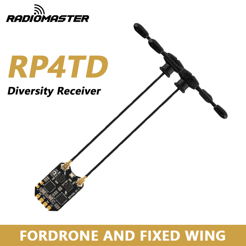 Foxeer Reaper Extreme 2.5W Vtx - RadioMaster RP4TD ExpressLRS Ricevitore Diversity 2.4GHz