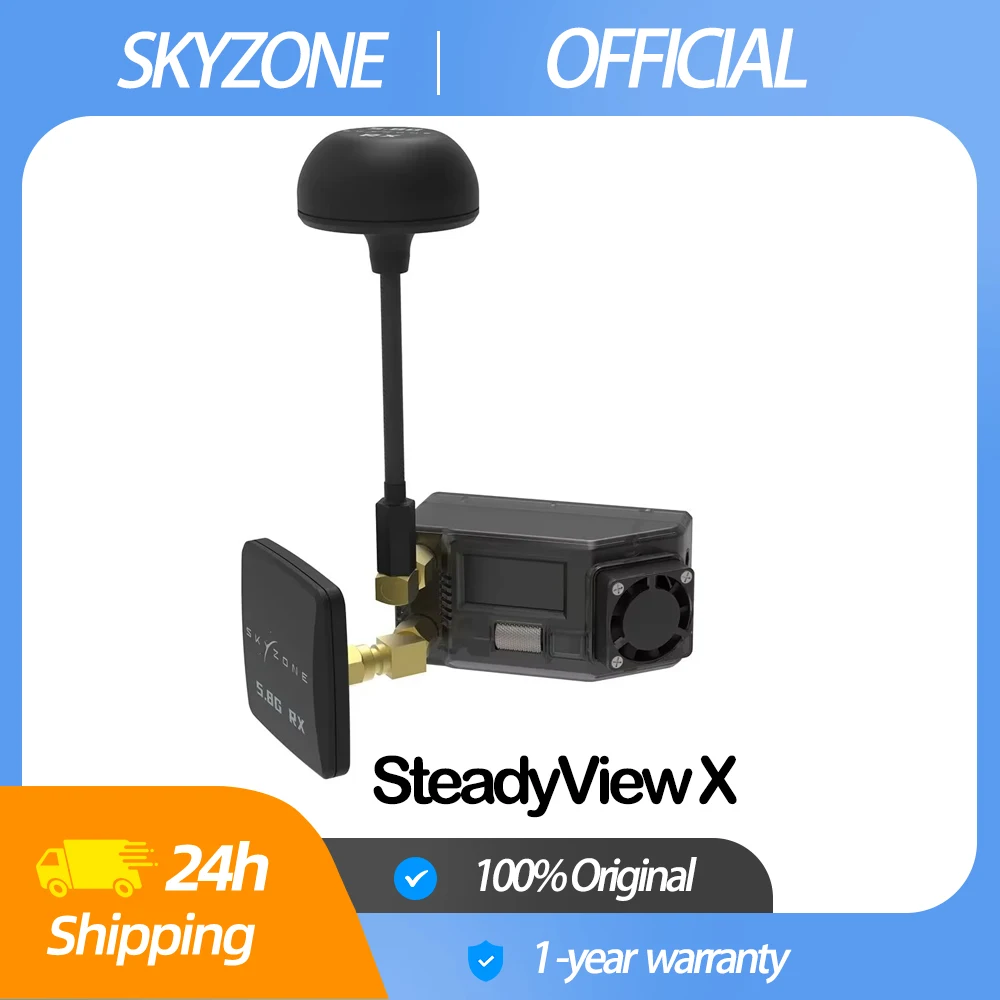 Skyzone Steadyview X Receiver Module - Ricevitore Schermo SKYZONE SteadyView X 5.8Ghz