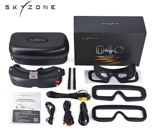 Skyzone Sky04O Pro Fpv Goggles - Occhiali FPV SKYZONE Sky04O Pro OLED