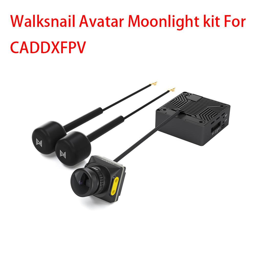 Walksnail Avatar Hd Moonlight Kit 4K - Originale CADDXFPV Dron Walksnail Avatar Moonlight