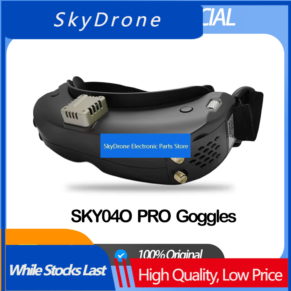 Skyzone Sky04O Pro Fpv Goggles - SkyDElSkyzone SKY04O PRO Occhiali FPV 1280x720