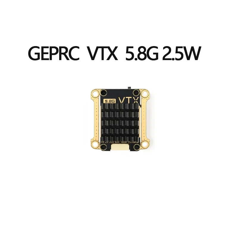 GEPRC RAD VTX 5.8G 2.5W/GEPRC  - Geprc Rad Vtx 5.8G 2.5W recensione e prezzo