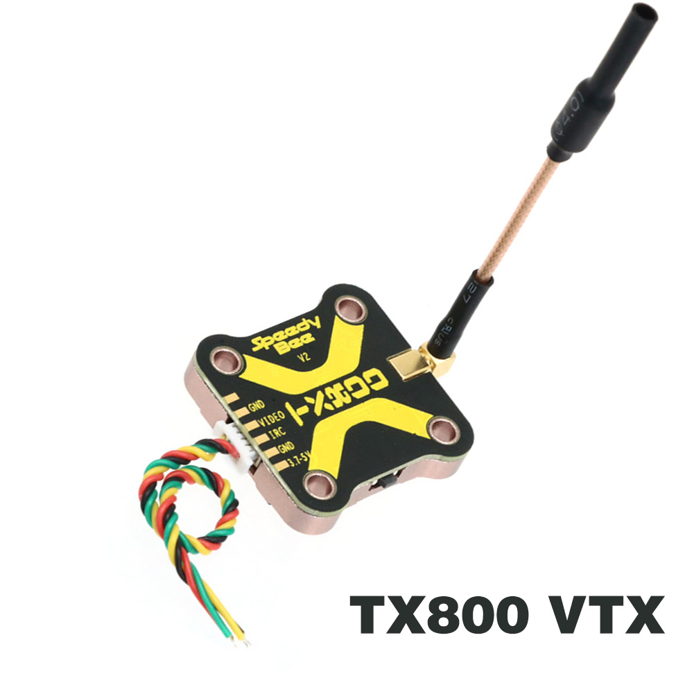 SpeedyBee TX800 VTX 5.8G 48CH  - Foxeer Reaper Extreme 2.5W Vtx recensione e prezzo