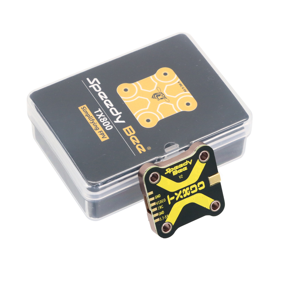 SpeedyBee TX800 VTX 5.8G 48CH  - Foxeer Reaper Extreme 2.5W Vtx recensione e prezzo