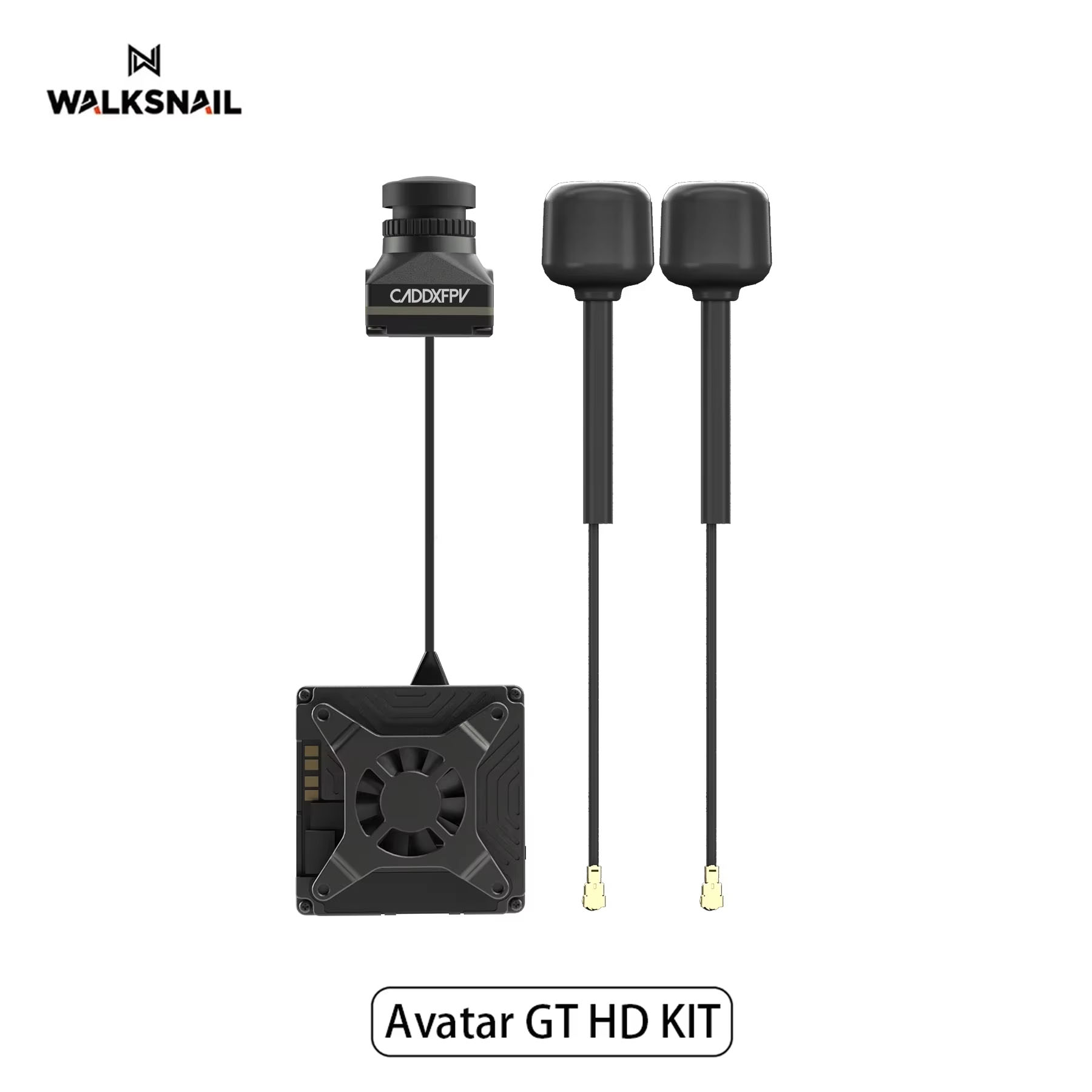 Walksnail Avatar GT HD KIT 2W  - Walksnail Avatar Gt Kit 2W Vtx recensione e prezzo