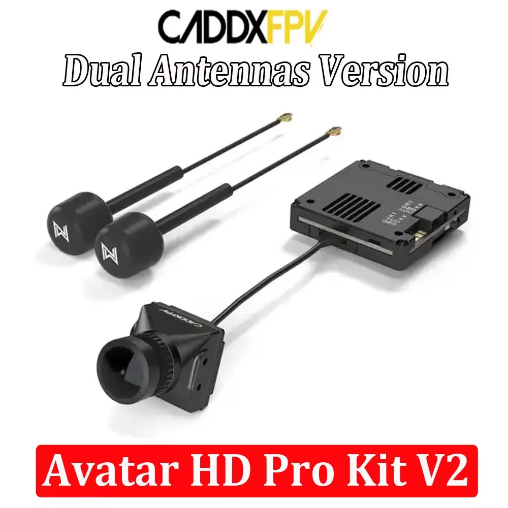 Walksnail Avatar HD V2 & Pro K - Walksnail Avatar Hd Kit V2 32Gb recensione e prezzo