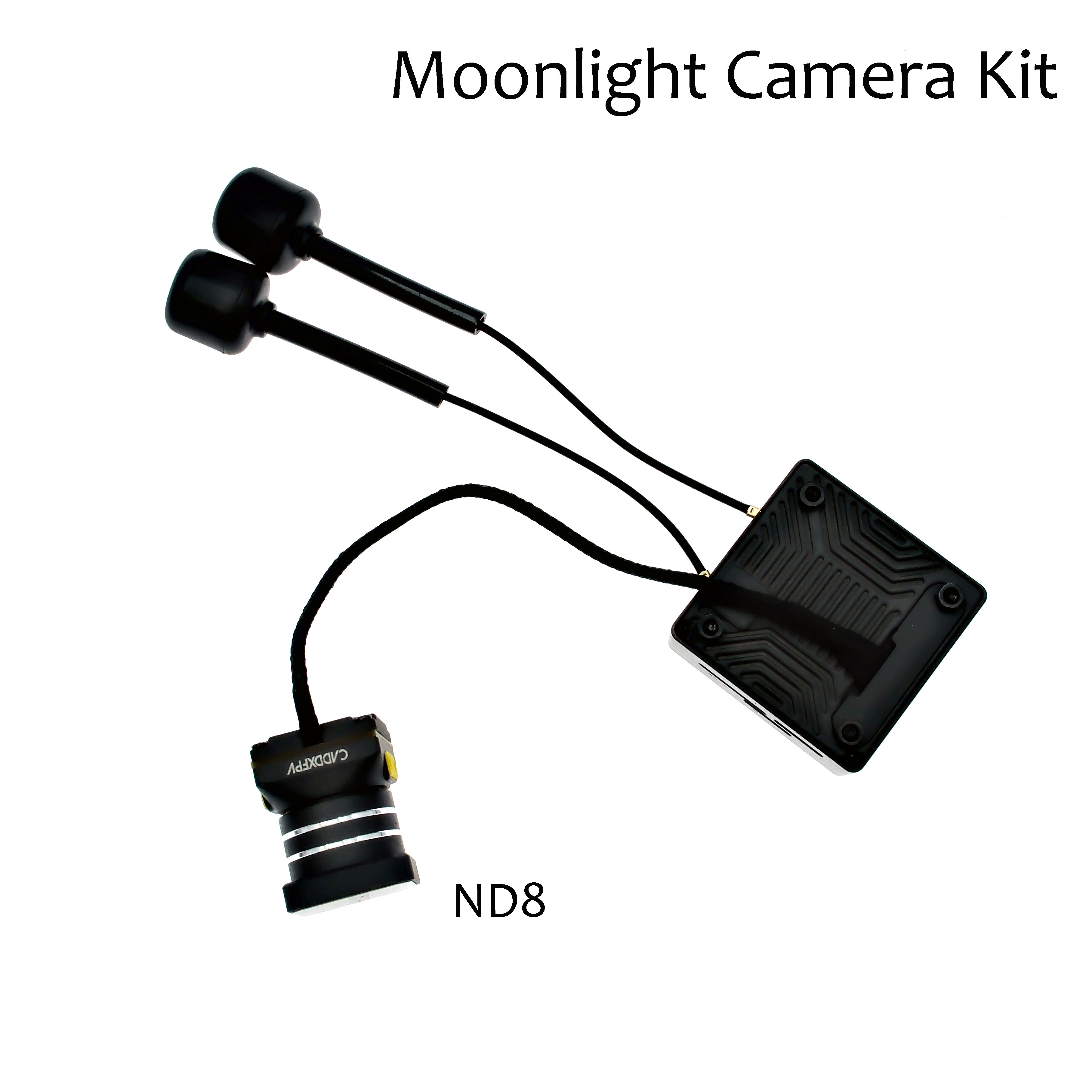 CADDX Walksnail Avatar Moonlig - Walksnail Avatar Hd Moonlight Kit 4K recensione e prezzo