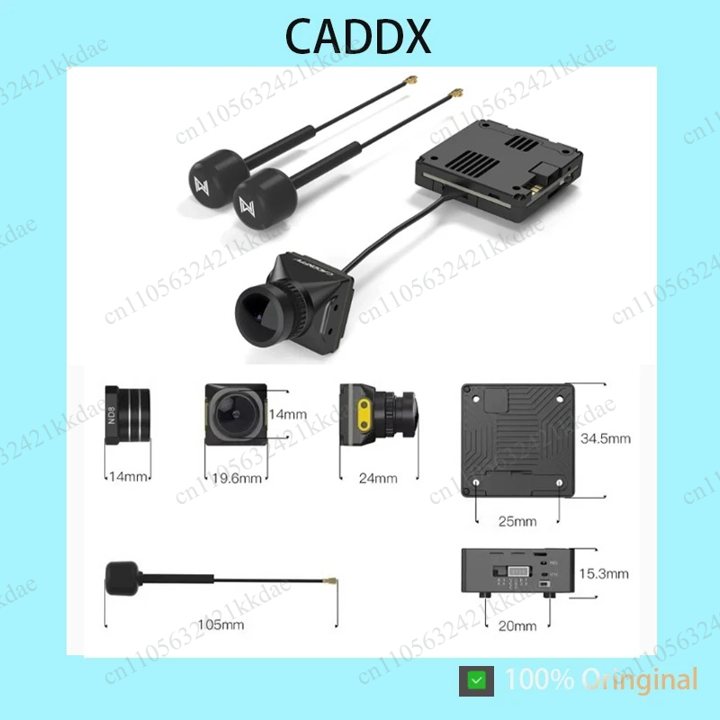 Kit Avatar HD Moonlight di Wal - Walksnail Avatar Hd Moonlight Kit 4K recensione e prezzo