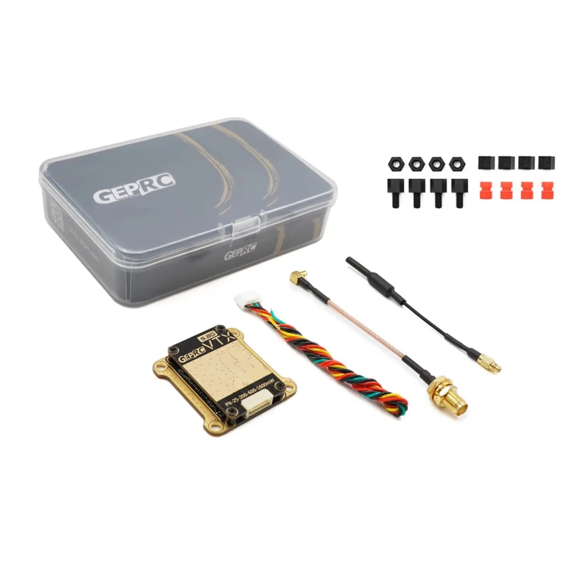 GEPRC RAD 5.8G VTX -1.6W/2.5W  - Geprc Rad Vtx 5.8G 2.5W recensione e prezzo