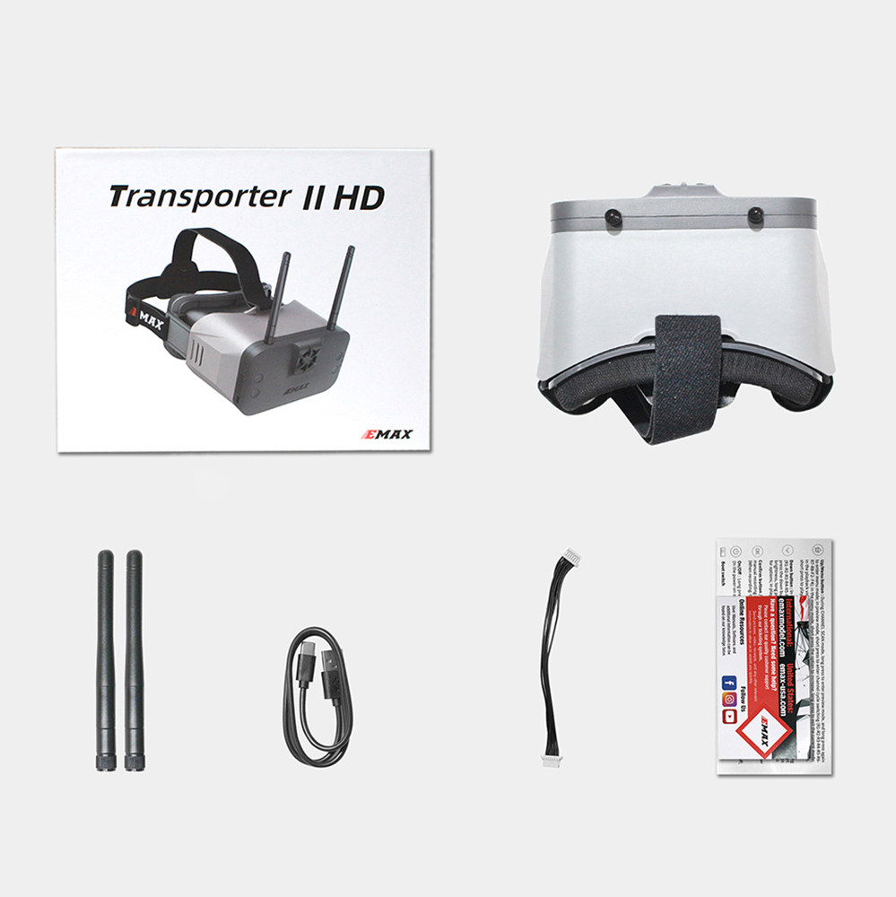Occhiali FPV Digitali EMAX Tra - Hdzero Goggles Digital Hd Fpv recensione e prezzo