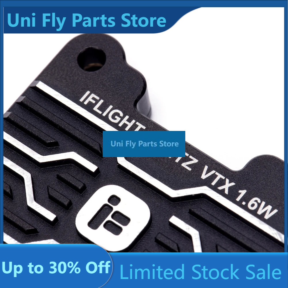 UniFly IFlight BLITZ 5.8G VTX  - Iflight Blitz 1.6W 5.8G Vtx recensione e prezzo