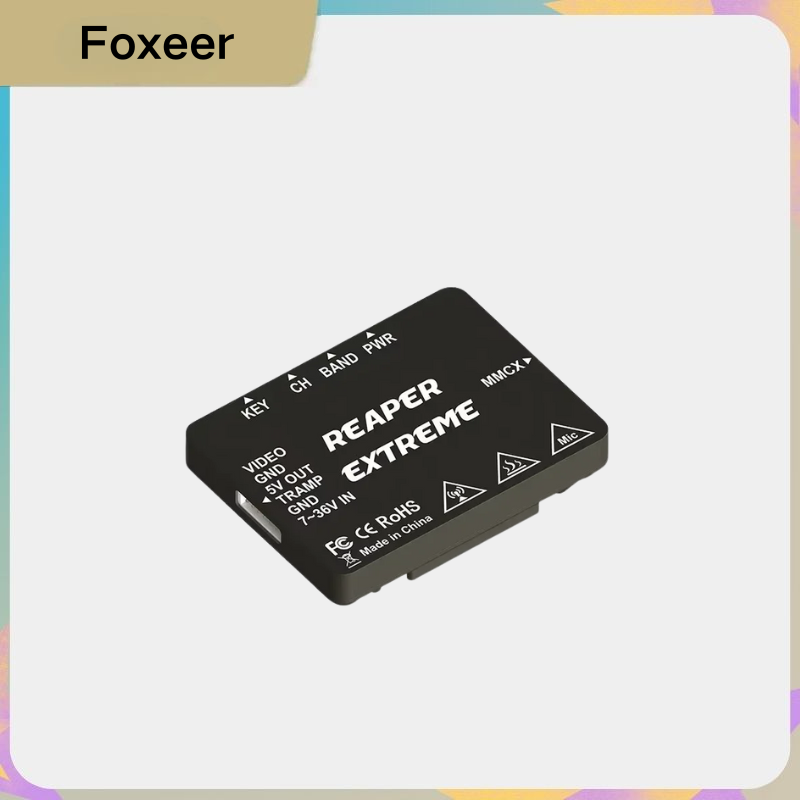 Foxeer Reaper Extreme 2.5W VTX - Foxeer Reaper Extreme 2.5W Vtx recensione e prezzo