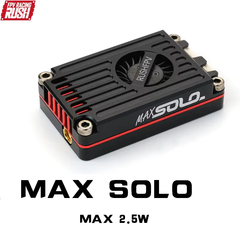 RUSHFPV RUSH TANK MAX SOLO 5.8 - Rushfpv Rush Max Solo 5.8G 2.5W Vtx recensione e prezzo
