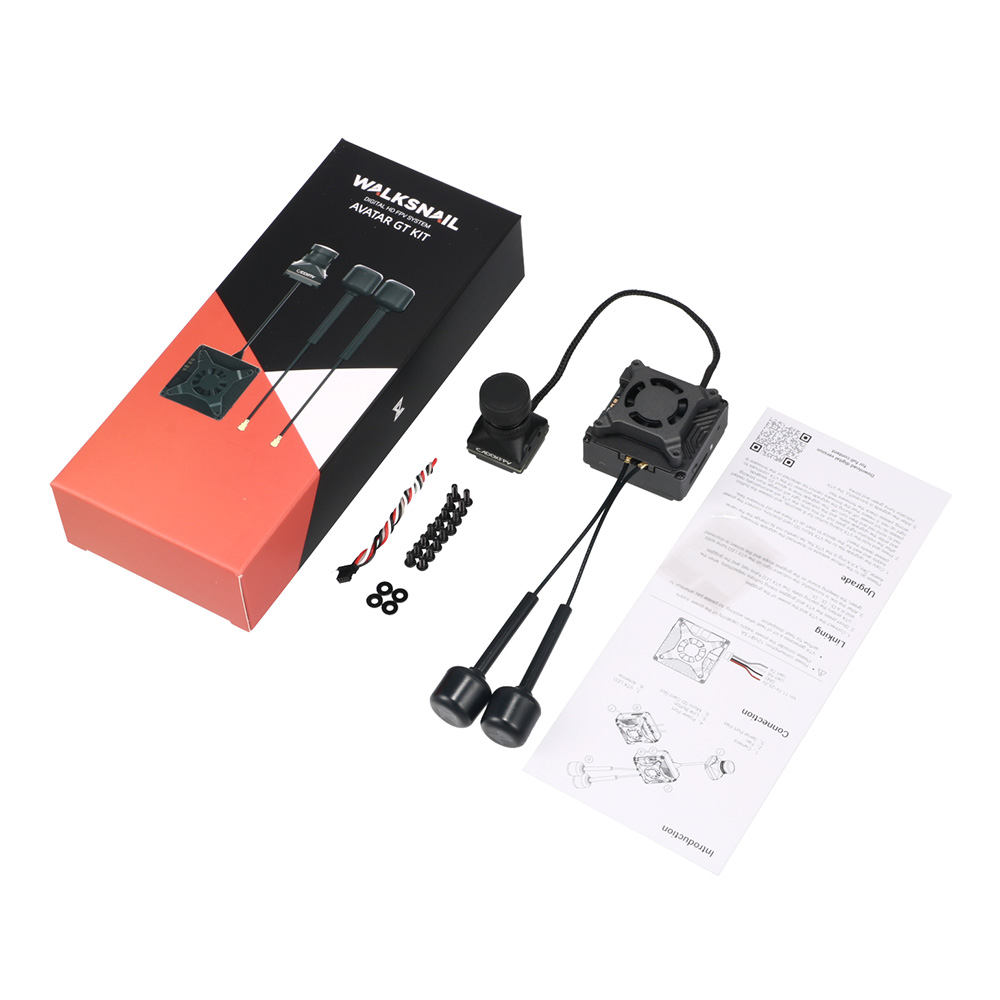 Caddx Walksnail Avatar GT KIT  - Walksnail Avatar Gt Kit 2W Vtx recensione e prezzo