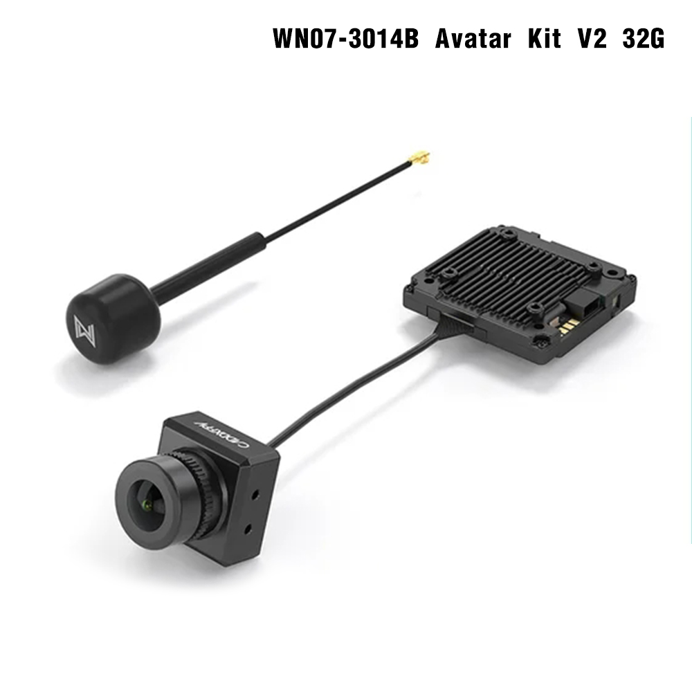 Kit CADDX Walksnail Avatar HD  - Walksnail Avatar Hd Kit V2 32Gb recensione e prezzo