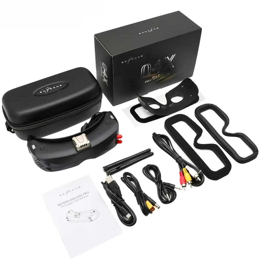 Occhiali FPV SKYZONE SKY04X PR - Skyzone Sky04X Pro Oled Fpv Goggles recensione e prezzo