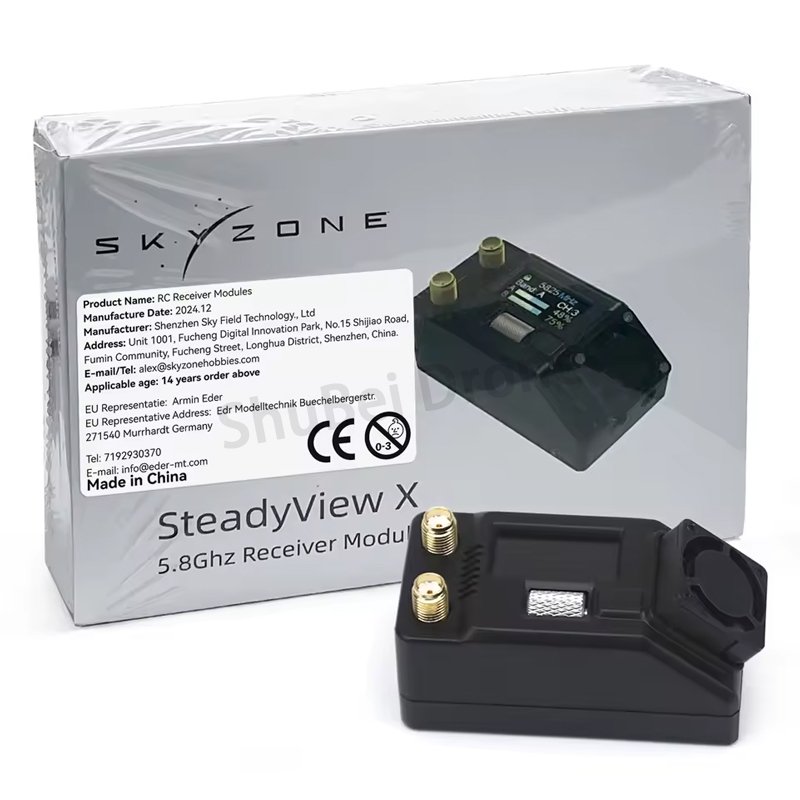 Modulo Ricevitore FPV SKYZONE  - Skyzone Steadyview X Receiver Module recensione e prezzo