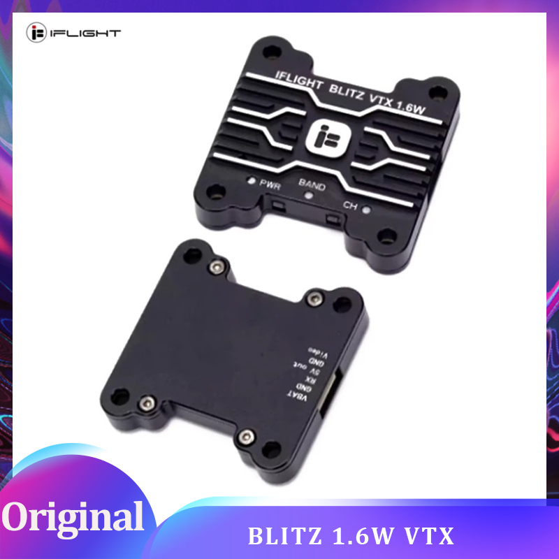 iFlight BLITZ 1.6W VTX ad alta - Iflight Blitz 1.6W 5.8G Vtx recensione e prezzo