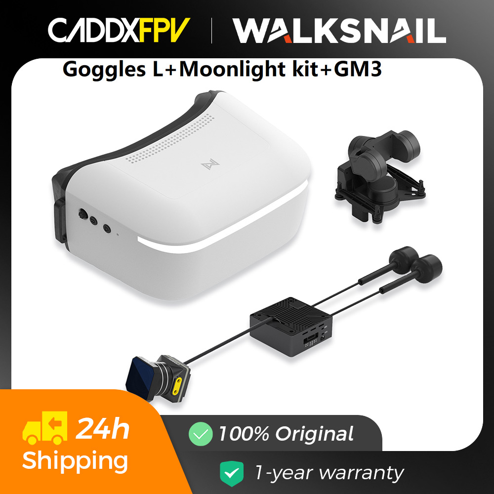 Caddx Walksnail Avatar HD Gogg - Walksnail Avatar Hd Moonlight Kit 4K recensione e prezzo