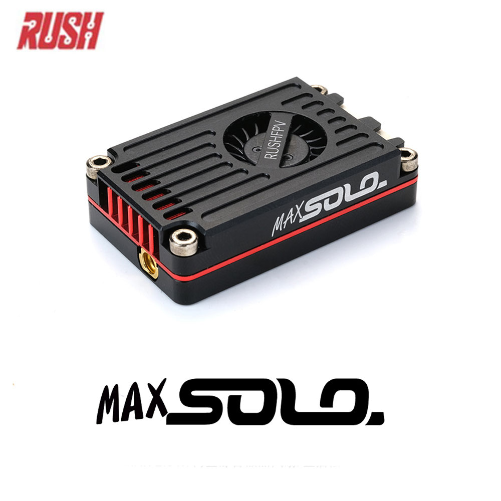 RUSHFPV RUSH MAX SOLO 5.8GHz 2 - Rushfpv Rush Max Solo 5.8G 2.5W Vtx recensione e prezzo