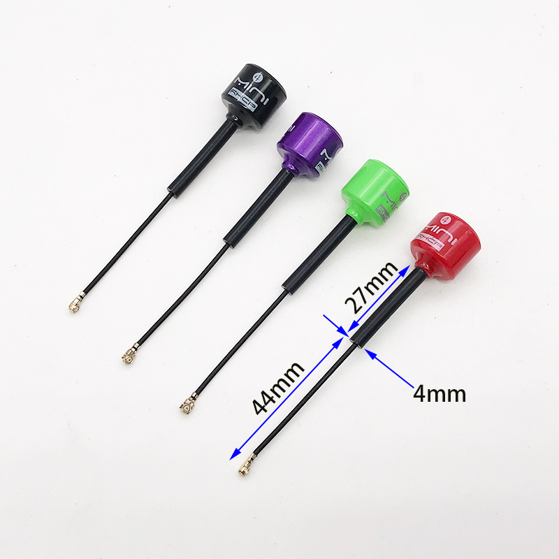5.8G Lollipop 4 RHCP Antenna a - Foxeer Reaper Extreme 2.5W Vtx recensione e prezzo