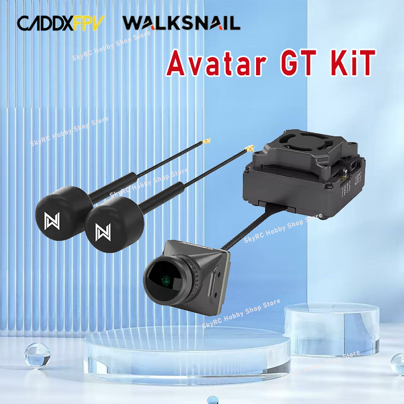 Kit FPV Caddx Walksnail Avatar - Walksnail Avatar Gt Kit 2W Vtx recensione e prezzo