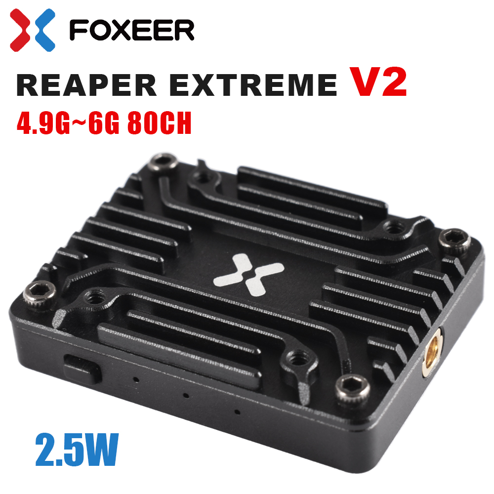Foxeer 4.9-6G Reaper Extreme V - Foxeer Reaper Extreme 2.5W Vtx recensione e prezzo