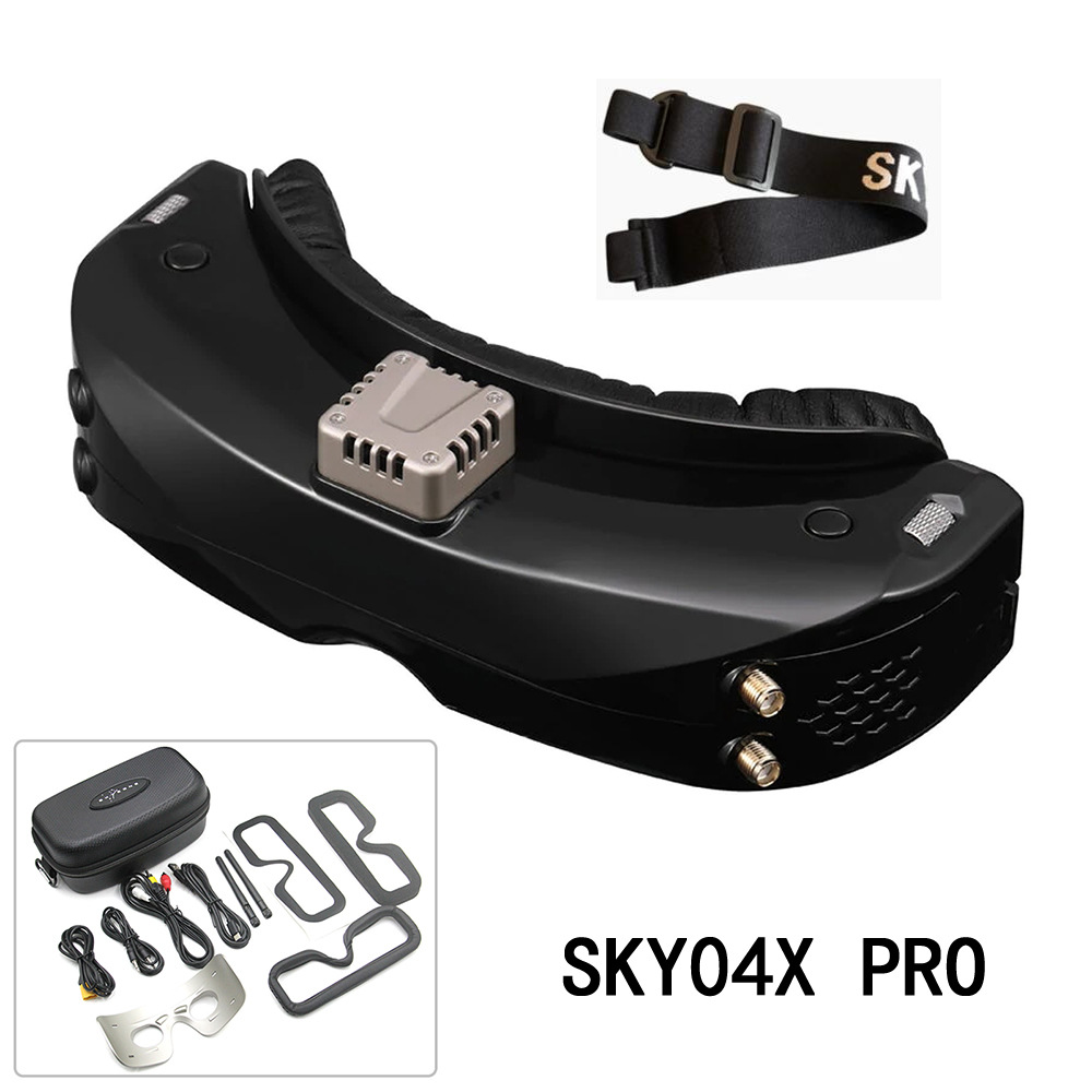 SKYZONE SKY04X PRO FPV Occhial - Skyzone Sky04X Pro Oled Fpv Goggles recensione e prezzo