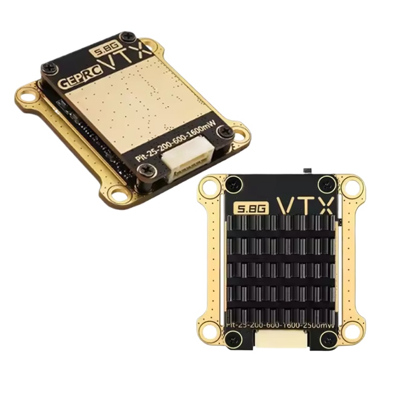 GEPRC RAD VTX 5.8G 1.6W 2.5W 4 - Geprc Rad Vtx 5.8G 2.5W recensione e prezzo