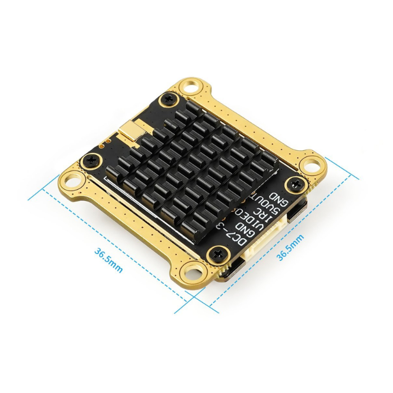 GEPRC RAD 5.8G VTX -1.6W/2.5W  - Geprc Rad Vtx 5.8G 2.5W recensione e prezzo
