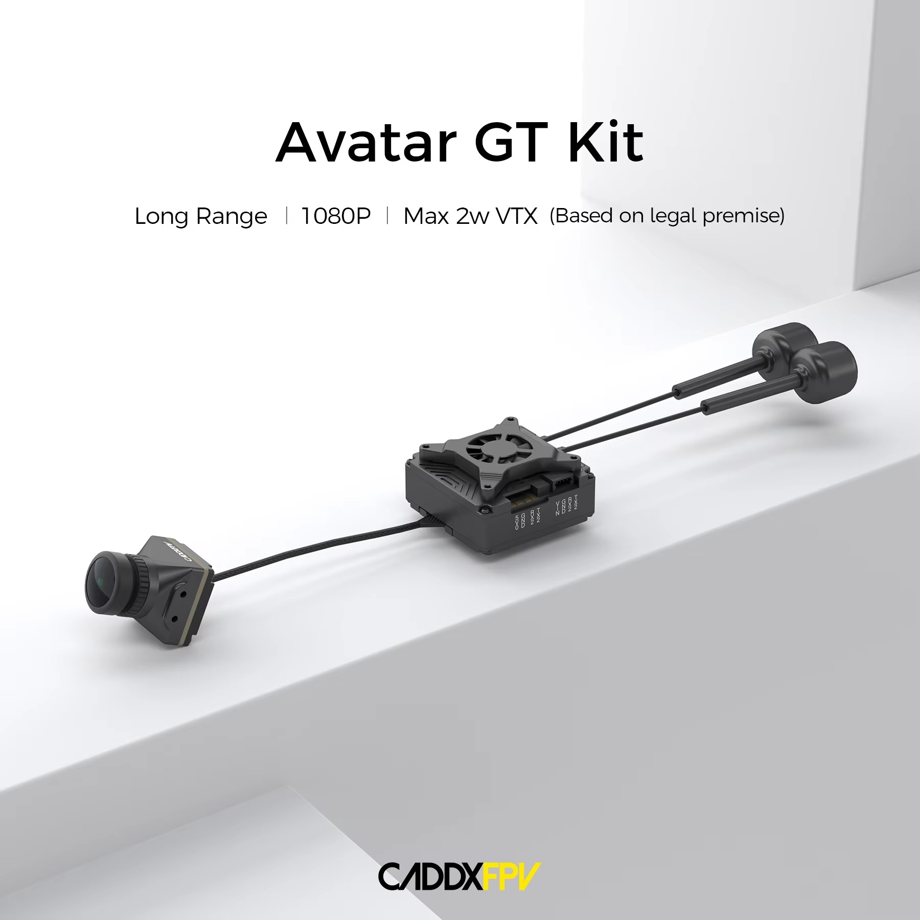 Kit Walksnail Avatar GT 2W ad  - Walksnail Avatar Gt Kit 2W Vtx recensione e prezzo